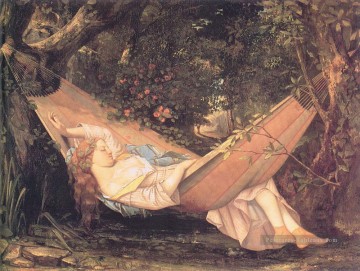  st - Le réalisme du hamac réalisme peintre Gustave Courbet
